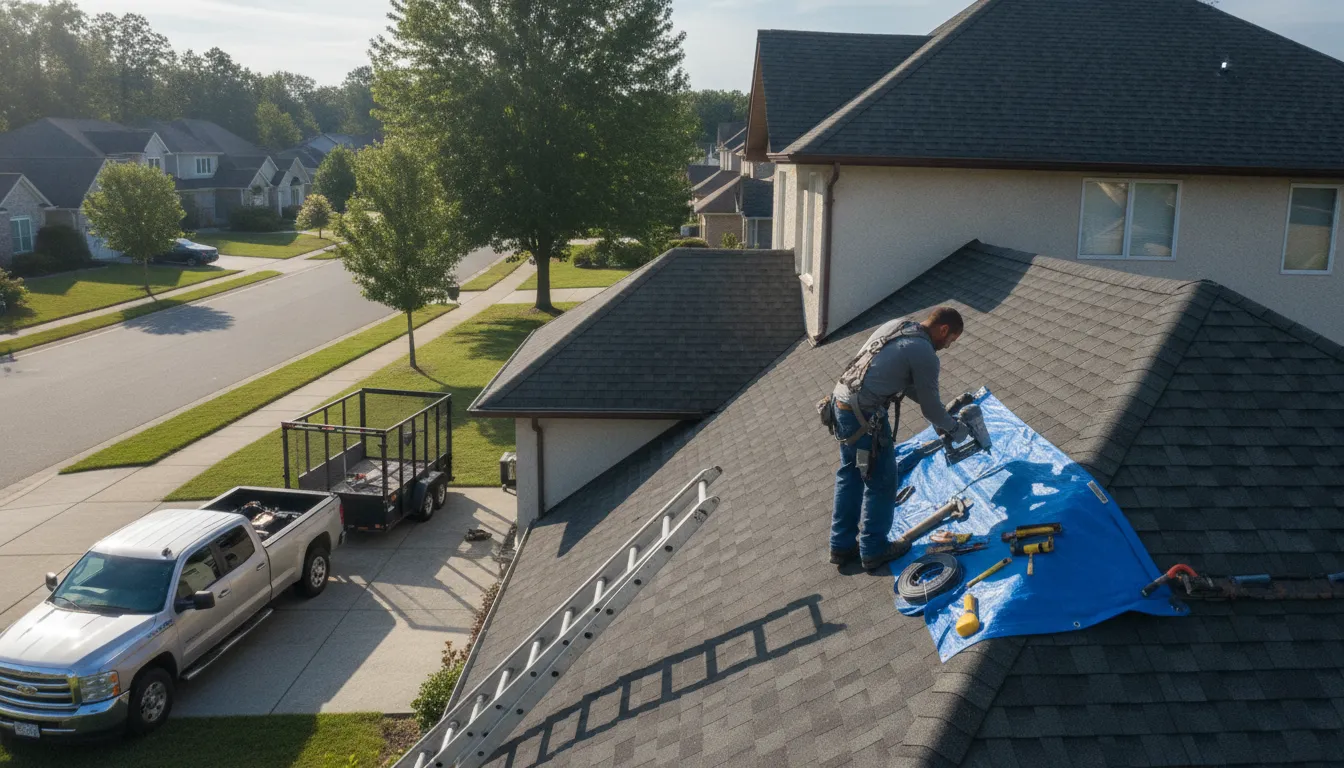 Trusted Roofing for Lucas Homes & Businesses